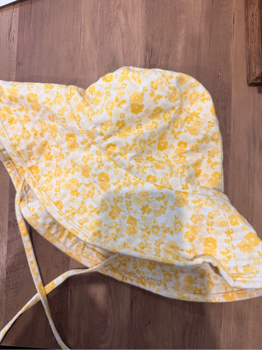 Lack Of Color Yellow Floral Bucket Hat